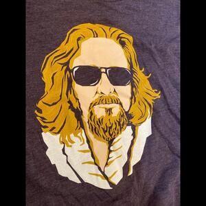 theCHIVE Men's Big Lebowski The Dude Tee extra large xl